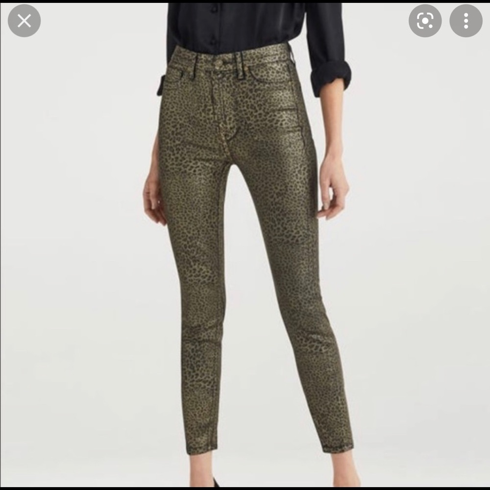 Else metallic skinny jean sz29